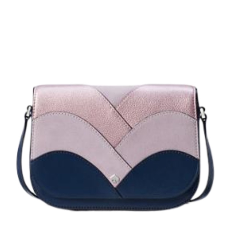 Kate Spade Flap Shoulder Bag Nadine Patchw…